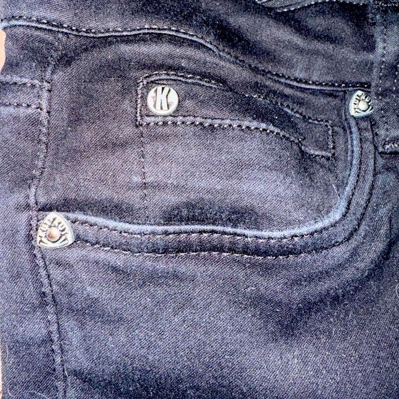 KUT from the Kloth Carlo skinny black jeans NWT, size 14 - Picture 5 of 6